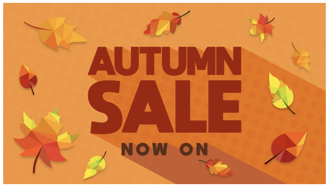 Autumn Sale